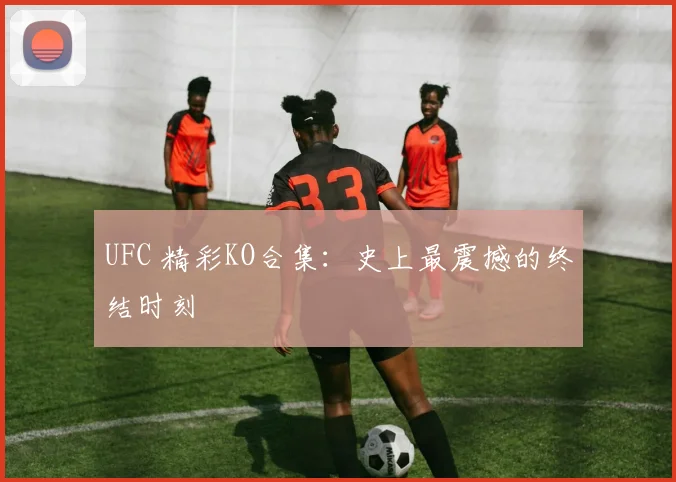 UFC 精彩KO合集：史上最震撼的终结时刻